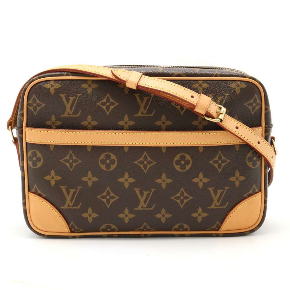 Louis Vuitton Trocadero Shoulder Monogram Bag 27 - Picture 2 of 8